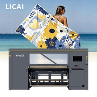 Impresora Industrial de Sublimación de Tinta Fedar FD51930E-B, 20 Piezas Epson I3200-A1-2, Impresión Textil de Formato Ancho de 1900 mm para Poliéster