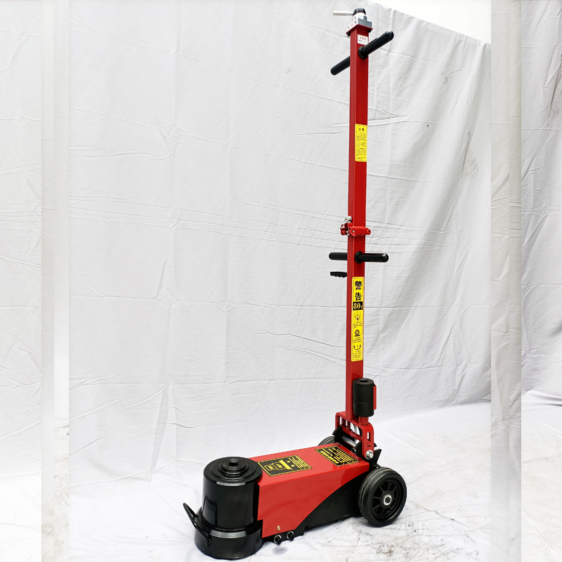 Двухступенчатый гидравлический Напольный домкрат 15t для транспортных средств с низким зазором
