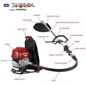 Decespugliatore a Zaino TB35-RZ a 4 Tempi, Motore a Benzina Alimentato da <span class=keywords><strong>HONDA</strong></span> GX35 - Product Image 3