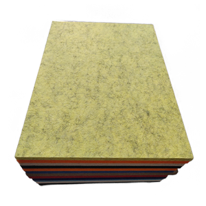Pannelli Acustici Autoadesivi da 9mm all'Ingrosso, 100% Fibra di Poliestere, Insonorizzazione in Feltro PET per Hotel, Studi, <span class=keywords><strong>Design</strong></span> Moderno, Ospedali - Product Image 4
