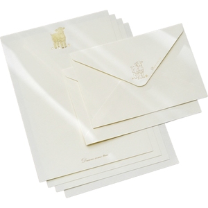 Phong bì, thư và giấy được thiết lập với ý nghĩa nâng cao dập vàng để gửi Thiệp sinh nhật cho bạn bè - Product Image 6