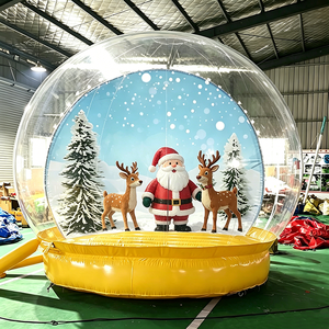 Carpa Burbuja Transparente <span class=keywords><strong>de</strong></span> PVC <span class=keywords><strong>de</strong></span> Grado Comercial, Tipo Domo, 3x3m, para Camping, Inflable, en Venta Directa <span class=keywords><strong>de</strong></span> Fábrica - Product Image 3