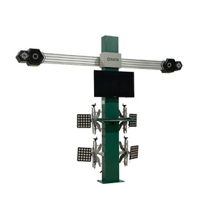 Sistema de Alineación de Ruedas 3D Sata Ae5609 con Pantalla Digital, Equipo de Alineación de Cuatro Ruedas, Herramienta de Reparación Automotriz - Product Image 2