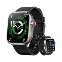 Reloj Inteligente Cuadrado con Pantalla Táctil Completa, Personalizado de Fábrica, OEM, Monitor de Actividad Física, Monitor de Sueño, Pantalla TFT, Compatible con SIM, Llamadas por BT, Frecuencia Cardíaca, SpO2