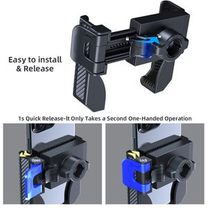 Bán Buôn New Off-Road Xe Đạp Và Xe Máy Bảng Điều Khiển Núi Máy Chạy Bộ Người Giữ Điện Thoại Cho Máy Ảnh Thể Thao Navigation Cưỡi Khung - Product Image 4