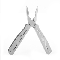 WELLFLYER MUPL-175 outil multifonctionnel de survie en plein air lame de scie couteau de poche dénudeur de fil Mini tournevis pliant clé