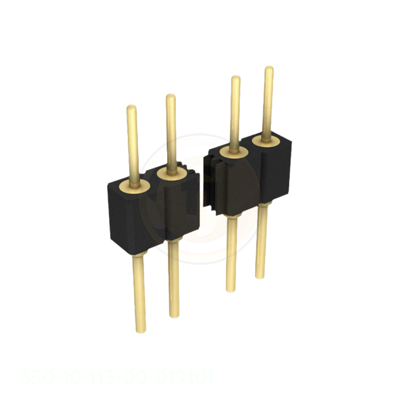 Original FLEXIBLE BOARD STACKING HEADER W DW-12-07-L-S-244 Through Hole ...
