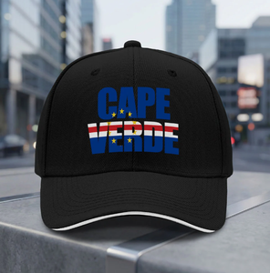 Casquette de baseball personnalisée avec emblème national du <span class=keywords><strong>Cap</strong></span>-<span class=keywords><strong>Vert</strong></span> imprimé sur le côté, en tissu respirant, casquette de sport incurvée pour les trajets quotidiens et les <span class=keywords><strong>vacances</strong></span> à la plage - Product Image 3