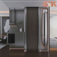 Maison Capsule Intelligente Modulaire de Luxe à 2 Chambres avec Cuisine, Fabriquée en Acier de Haute Qualité, Modèle D7