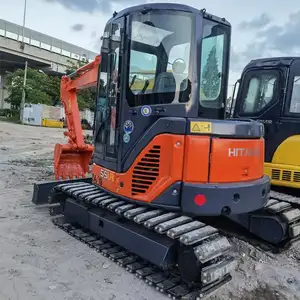 Used Original Japan Hitachi ZX55 Crawler Excavator EX200 ZX70 ZX350 ZX240 In Working Condition In Stock For Sale