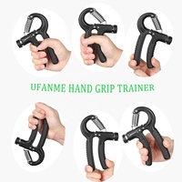 Poignée réglable 5-60kg Renforceur Résistance portable Avant-bras Exerciseur Doigt Gym Équipement de fitness à domicile
