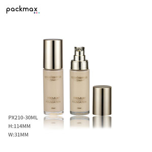 30ml Premium Quality Glass Spray Bottle with Pump for Lotion Serum Essential Oil & Liquid <b>Foundation</b>-Hot-Selling Polish Item - Product Image 1