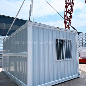 Slovenia Thùng Chứa 20ft 40ft Có Thể Tháo Rời Đơn Giản Tạm Thời Giá Rẻ Tiện Dụng Nhà Xưởng Công Nhân - Product Image 4