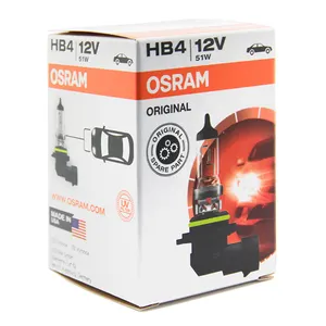 9006 OSRAM 12V 51W P22d hergestellt in den USA Original Ersatzteile Autos chein werfer Halogenlampe HB4