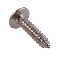 Mayatech Vis de servo autotaraudeuses croisées M2.5 mm X 12mm 50pcs/100pcs avec rondelle pour servo JR HITEC MKS