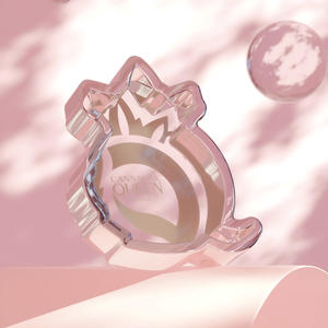 Archibald Custom forma di cristallo di lusso taglio a mano di vetro posacenere per fumare Acceessoies a forma di vetro sigaretta portacenere - Product Image 1