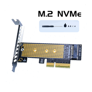 Nuevo Adaptador <span class=keywords><strong>M</strong></span>.2 NVMe a PCIe 4.0, Tarjeta de Expansión Universal para SSD, para Ranuras X1 X4 X8 X16, Tarjeta Convertidora NVMe <span class=keywords><strong>M</strong></span>-Key de 64 Gbps - Product Image 3
