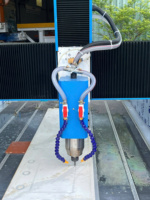 Routeur CNC 3-5 axes Mach3 à broche unique 380V/50Hz pour gravure sur bois et PCB, modèles 2030/3040/3060/4060, machine de perçage et de fraisage