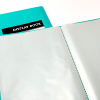 Porte-documents A4 personnalisable multicouche en PP avec inserts opaques, logo personnalisé, partitions musicales, grande capacité, 30 pages