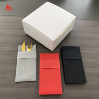 Ensemble d'assiettes et serviettes jetables personnalisées, pièces, pour anniversaire, serviettes d'invité, en papier Microfibre, marron