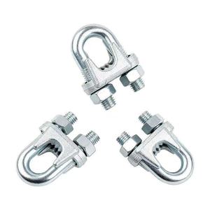 Abrazaderas de Cable de Acero Inoxidable 304 con Recubrimiento de Zinc, Pernos Hexagonales para Fontanería, 6mm, 8mm, 12mm - Product Image 3