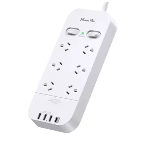 Extension Lead Power Strip AU Plug Universal Socket Outlets Switch Power Board 1M Extension Cord