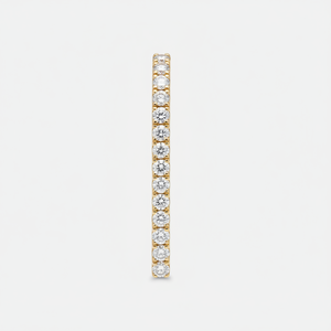 Boucles d'oreilles tendance inspirées du tennis Drop Shot - Product Image 1
