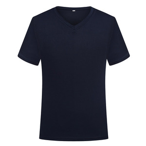 T-shirts à <span class=keywords><strong>col</strong></span> en <span class=keywords><strong>V</strong></span> à séchage rapide pour hommes T-<span class=keywords><strong>shirt</strong></span> blanc blanc avec logo T-<span class=keywords><strong>shirt</strong></span> en polyester <span class=keywords><strong>col</strong></span> en <span class=keywords><strong>V</strong></span> - Product Image 6