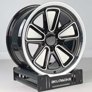 Rines KW 5x130 Forjados de 18 19 20 21 Pulgadas de Aleación de Aluminio Gris para <span class=keywords><strong>Porsche</strong></span> 911 992 997 Cayenne <span class=keywords><strong>Panamera</strong></span> Turbo S <span class=keywords><strong>GTS</strong></span> - Product Image 3