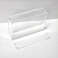   Boîtier acrylique ETB avec protection UV, boîte de rangement acrylique pour Elite Trainer