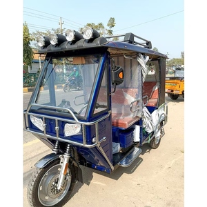 Tuk Tuk Elettrico Modello India per 6 Passeggeri, Triciclo a 3 Ruote, Auto <span class=keywords><strong>Rickshaw</strong></span> per la Mobilità in Vendita - Product Image 3