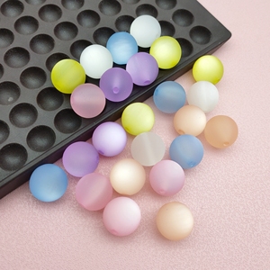 51254 occhio di gatto perline opache satinato fai da te portachiavi per telefono <span class=keywords><strong>collana</strong></span> ciondolo bracciale accessori materiali perline per la creazione di gioielli - Product Image 4