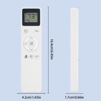 UYKQ-100B pour télécommande de climatiseur BLACK+DECKER, pour climatiseur BLACK+DECKER UYKQ100B