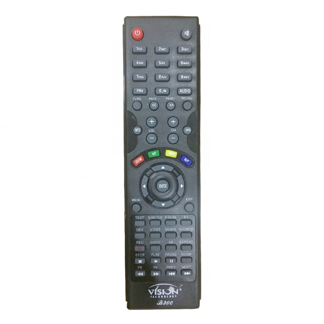 Hostrong Factory OEM ODM <strong>Remote</strong> <strong>Control</strong> Suitable for VISION Technology B300 <strong>Technosat</strong> Satellite Receiver TV Box Set Top Box