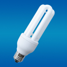 Bombilla CFL E27 Forma 3U 6000K Luz Diurna Alerta 80lm/W 6000 Horas CRI 80 AC 220V Garantía de 2 Años Plástico 720 Lúmenes - Product Image 2