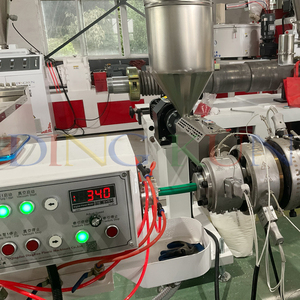 Extrudeuse à vis simple SJ65 pour la fabrication de tuyaux en plastique PE, <span class=keywords><strong>PEHD</strong></span>, HDPE - Product Image 5