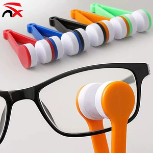 Venta al por mayor barato suave Mini gafas de sol gafas de microfibra cepillo limpiador de gafas para la promoción - Product Image 4