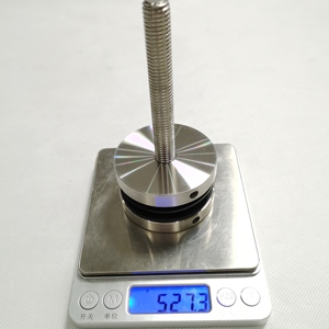 Pailles de pied <span class=keywords><strong>pour</strong></span> escaliers en verre, pièces, système de Balustrade en verre, <span class=keywords><strong>quincaillerie</strong></span> - Product Image 2