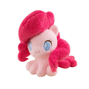 Nouvel Arrivage Transfrontalier <span class=keywords><strong>Little</strong></span> for Lily Peluche <span class=keywords><strong>Licorne</strong></span> Mignonne Version Q, Coussin à Câliner avec Rembourrage en Coton PP - Parfait - Product Image 5