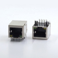 Connecteur RJ45 à 8 broches Prise modulaire CAT 6 UTP non blindée Prise Ethernet CAT6 RJ45