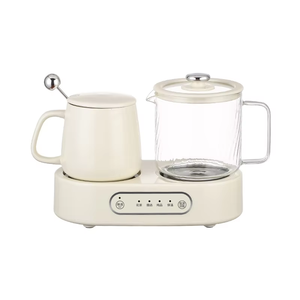 Mini-marmite électrique de santé, chauffe-tasses double, bouilloire à thé à température constante, portable, idéal pour le bureau ou comme cadeau - Product Image 6