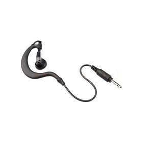 Auriculares y audífonos con cable para <span class=keywords><strong>radio</strong></span> de dos vías con gancho suave en forma de G E-20-LOK de liberación rápida - Product Image 3