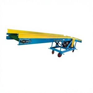 Transportador de Cinta de Doble Cara para Carga y Descarga de Camiones y Contenedores en Almacenes - Product Image 1