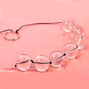 Jouets sexuels SM, perles en verre, plugs anaux, jouets sexuels pour adultes, perles de masturbation pour hommes et femmes. - Product Image 2
