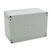 Boîtier en plastique ABS PC multi-usages IP65 pour l'organisation d'électronique et d'outils, approuvé ROHS et résistant à l'eau