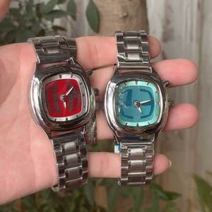 Nuovo <span class=keywords><strong>Orologio</strong></span> Digitale Millennium Stile <span class=keywords><strong>Vintage</strong></span> da Uomo, <span class=keywords><strong>Orologio</strong></span> al <span class=keywords><strong>Quarzo</strong></span> Impermeabile Quadrato di Tendenza di Nicchia - Product Image 3
