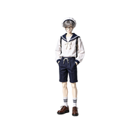 Tenue de marin personnalisée pour poupée BJD masculine, figurine de collection tendance en boîte mystère, figurine BJD articulée en résine au design personnalisé