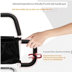 Elderly Bedside Handrail Assisted Standing Household Adjustable Pregnant Woman Bedside Railing - Product Image 4
