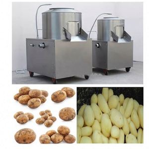 Stainless Steel Automatic Potato and Ginger Washer <b>Brush</b> Peeling Machine Fruit Cleaning and Washing Tool - Product Image 2