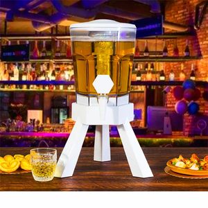 Partie vip cadeau bar jeu <span class=keywords><strong>whisky</strong></span> bière transparent liqueur verre distributeur de jus et support 3L projet <span class=keywords><strong>whisky</strong></span> bière tour distributeur - Product Image 6